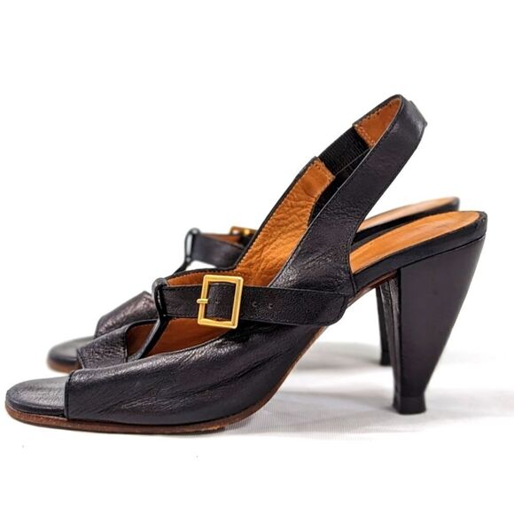 Chie Mihara Heeled Sandals - Picture 3 of 12